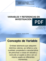 VARIABLES