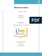 Prosocialidad Unidad 3 Fase 4 403010A Sergio Ardila