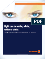 Light Can Be White by Osram