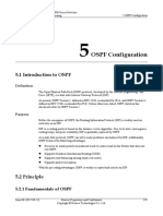 HUAWEI - OSPF Configuration