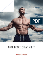 Confidence Cheat Sheet: Matt Artisan