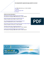 Design and CFD Analysis of An Axisymmetric Supersonic Plug Nozzle For An Air-Air Ejector