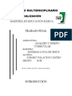 Trabajo Final Analisis y Diseño Curricular