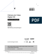 Manual de Câmera