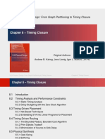 Timing Closure: VLSI Physical Design: From Graph Partitioning To Timing Closure