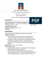 Bachelor of Science (Industrial Chemistry) (G.P.A: 3.65) G.P.A: 3.58