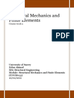 Finite Element Bridge Section