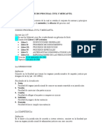 Derecho Procesal Civl y Mercantil