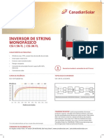 Datasheet - Inversor Canadian 3K PDF