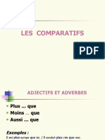 Les Comparatifs Et Superlatifs