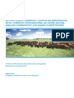 Estudio Sobre Logistica y Costos de Exportacion PDF