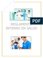 Reglamento Interno en Salud