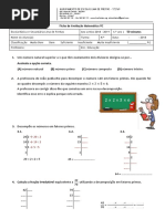 1º Ficha VA 6º Ano