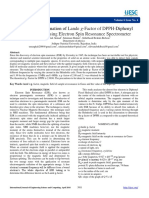 Actoydrazsing Electron Spin Resonance Spectrometer