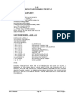 Changing Discharge Module: PPC Manual Sept 95 Rev/1 Page 1