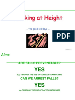 Working at Height Presentation