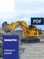 Komatsu - Mining Division - Product Range