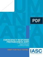 Emergency Response Preparedness 