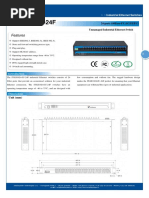 IT ES1024 IU 24F Datasheet - SWITCH ETHERNET UNMANAGED INDUSTRIAL