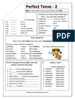 Perfect Tense 2