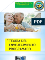 Teoría Del Envejecimiento Programado