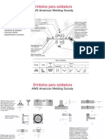 Simbologia Soldadura y Calculos