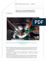 NBR 16.577 e As Interpretações Confusas - Espaços Confinados