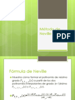 Metodo de Neville