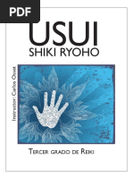 Manual Reiki 3