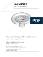 Radial Turbine Thesis