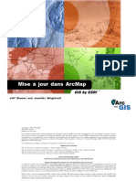 MAJ Dans ArcMap