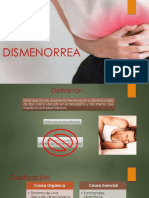 DISMENORREA