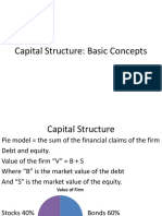 Capital Structure 