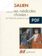 Galien - Œuvres Médicales Choisies 1