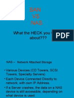 SAN VS NAS: What The HECK You Talking About???