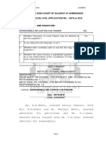 In The High Court of Gujarat at Ahmedabad R/Special Civil Application No. 15278 of 2018