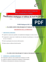 Planification StratÃ©gique Et Tableau de Bord de Gestion