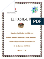 Emprendimiento Pasteleria