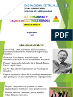 Abraham Maslow - Psicologia Humanista y La Jerarquia de Las Necesidades