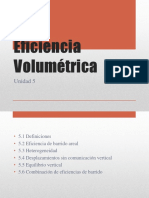 Eficiencia Volumétrica