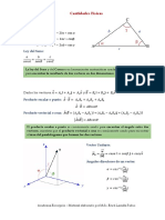 Fórmulas de Física