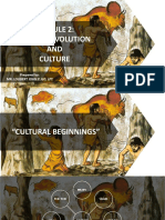 Human Evolution AND Culture: Prepared By: Mr. Loubert John P. Go, LPT