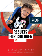 Save The Children Report