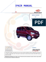 Mahindra XYLO MEagle Repair - Manual MAN 00052 Rev 1