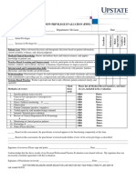 Fppe Focused Evaluation