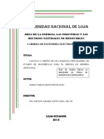 Cálculo y Diseño de Una Maquina Trituradora de Cuarzo de Mandíbulas para El Empleo en Minería Artertesana