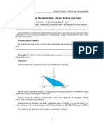 Exercícios Resolvidos: Área Entre Curvas