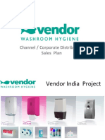 Vendor India: Channel / Corporate Distribution Sales Plan