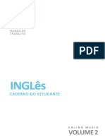 Inglês Ensino Medio Caderno Do Estudante Vol 2