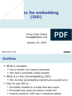 In-Situ - De-Embedding by Huang Ataitec